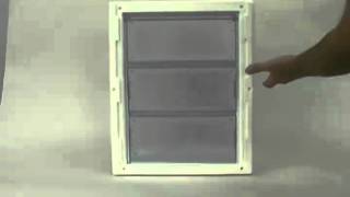 Multi-Flex Pet Door by Perfect Pet