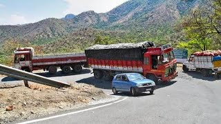 சத்தியமங்கலம் காடு ஆபத்தான திம்பம் மலைப்பாதை Dhimbam Hills 27Hairpin Bends