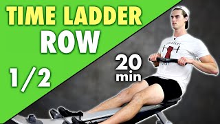 "Time Ladder" Progressive Rowing Cardio Workout (1 of 2)