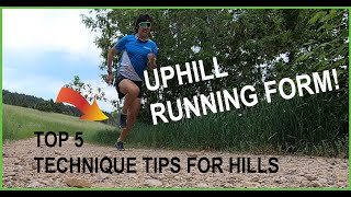 UPHILL RUNNING FORM HILL CLIMB TECHNIQUE TIPS! | by Pro Mountain Runner and Coach Sage Canaday