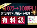 【ラジオ】貧乏高卒が爆損から再起して億トレになった勉強方法やトレード手法をすべて話します！【高評価50以上でシリーズ化します】