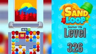 Sand loop level 326 Walkthrough Solution