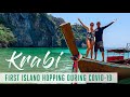 First Island Hopping in Thailand During Covid-19 | Visiting the Empty Koh Ngai, Mook, Lanta, etc.