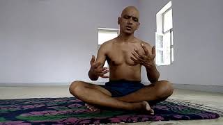 अधोमुख मुद्रा /Adhomukh mudra/Yush maharaj