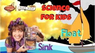 Sink or float - Science experiment for kids - Tinkertime Ep 9
