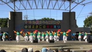 「祭舞WaiWai」　東海秋まつり2012　水のテラス