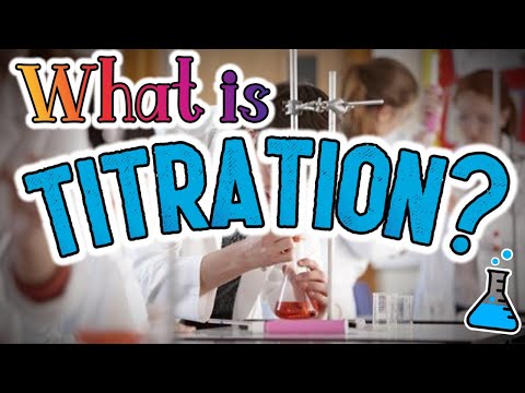 Why are titrations done slowly?