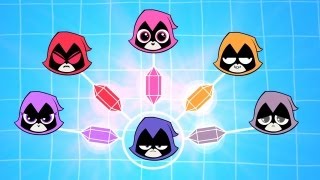 DC Nation - Teen Titans Go! - "Colors of Raven" (clip)