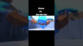 Steve Vs Herobrine (Animation)