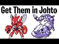 23 Obscure Pokémon Catches in Gen 2!