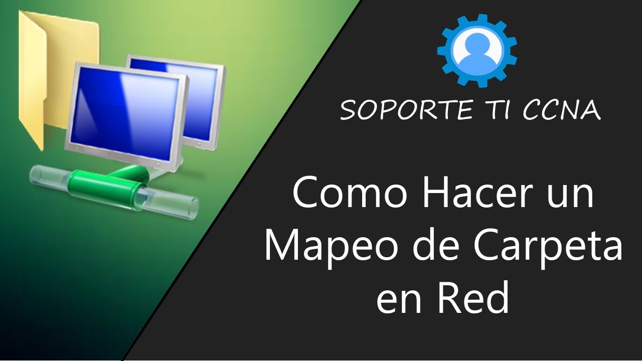 Como Hacer Una Carpeta Compartida En Red 🌐 - YouTube