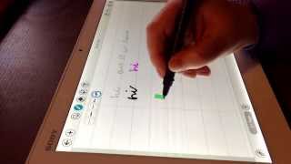 Note Anytime On The Sony Duo