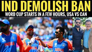 India too good for Bangladesh in warm up game of T20 WC