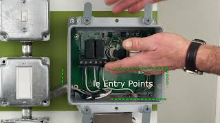 Simple Switch Wiring Connections & Termination Strip - Explained on Video