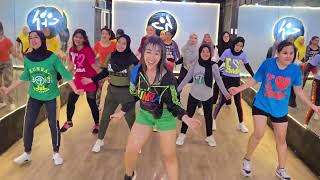 BASAH BASAH | dangdut | joget | senam kreasi | lilac | zumba