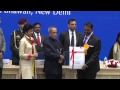 President Mukherjee present National Awards for the Empowerment of Persons with Disabilities (Part1)