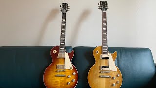 Gibson Les Paul Standard 60s vs Gibson Les Paul Classic