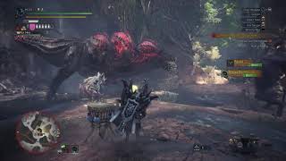 MHW Iceborne: Rajang VS Savage Deviljho Turf War, BRUTAL