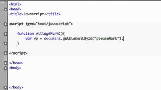 Javascript for beginners 20 - getElementById