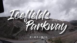 Canada Banff travel short video 加拿大班夫国家公园 -Icefield Parkway 冰原大道