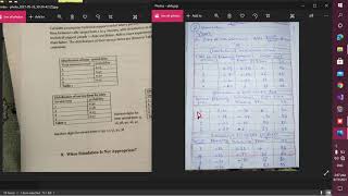 Able and Baker simulation