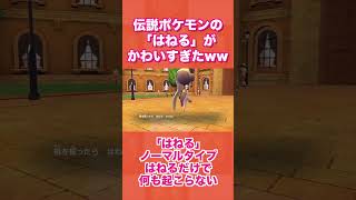 伝説ポケモンの「はねる」がかわいすぎたww【ポケモンSV/藍の円盤/ゼロの秘宝】