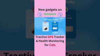 New gadgets on Amazon: Tractive GPS Tracker \u0026 Health Monitoring for Cats #shorts