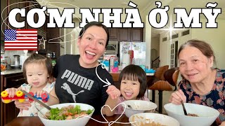 TÔ HỦ TIẾU CHUẨN VỊ VIỆT Ở MỸ 🇺🇸 || ĂN GÌ Ở MỸ