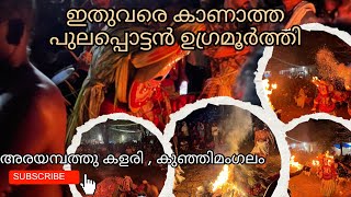 ഇതുവരെ കാണാത്ത പുലപ്പൊട്ടൻ ഉഗ്രമൂർത്തി | Pottan Theyyam