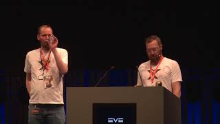 EVE FANFEST 2018 - A day in the life Of CCP operations