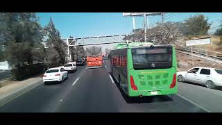 SALIENDO DE AEROPUERTO HACIA LA CENTRAL AUTOBUSES GUADALAJARA