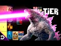 I Ranked EVERY MonsterVerse Movie! | BEST & WORST Ultimate Godzilla X Kong RANKING