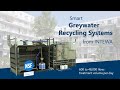 Pre-assembled greywater recycling systems for the commercial sector