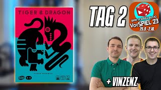 VorSPIEL 23: Tiger \u0026 Dragon - Live Let's Play deutsch