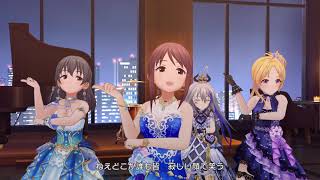 4K 60FPS「レッド・ソール」(SSR) 【デレステ/CGSS MV】