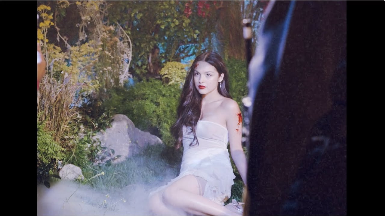 Olivia Rodrigo Vampire Behind The Scenes Youtube Music