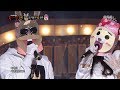 [King of masked singer] 복면가왕 - 'Okidoki' VS 'princess' 1round - Perhaps Love 20180121