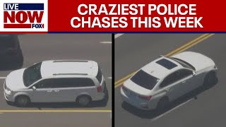 Craziest police chases this week: July 22, 2023 | LiveNOW from FOX