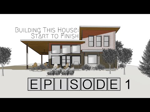 How do you build a house from start to finish?