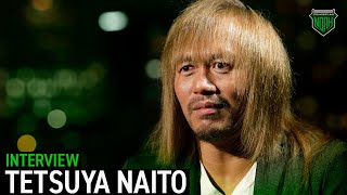 INTERVIEW for TETSUYA NAITO - vs Keiji Muto w/english subtitles【Keiji Muto GRAND FINAL】