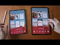 Samsung Tab S9 vs S9+ Comparing Apps and User Experience