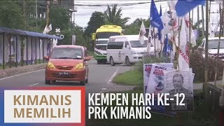 Kempen hari ke-12 PRK Kimanis