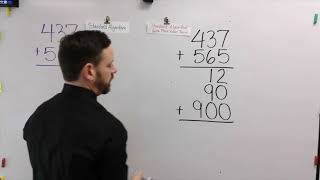 Standard Algorithm for Addition