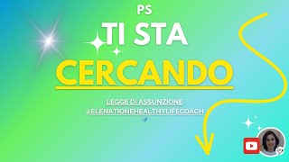 ⭐💖➡️ PS TI STA CERCANDO minimeditazione #personaspecifica #leggediassunzione