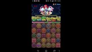 パズドラ  【新・無限回廊1-50層】  聖都の守護神・アテナ(雅典娜)9PT)x天道の皇祖神・イザナギ(伊邪那岐)10.5PT   ~Corn Lam