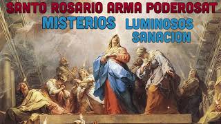 Santo rosario arma poderosa misterios luminosos sanacion liberacion milagros divina misericordia