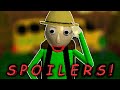 Baldi's Basics Plus V0.7 PRE-RELEASE SPOILERS!!