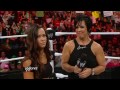 Vickie Guerrero plays voicemails she claims AJ left for John Cena Raw, Nov. 12, 2012