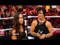 Vickie Guerrero plays voicemails she claims AJ left for John Cena: Raw, Nov. 12, 2012