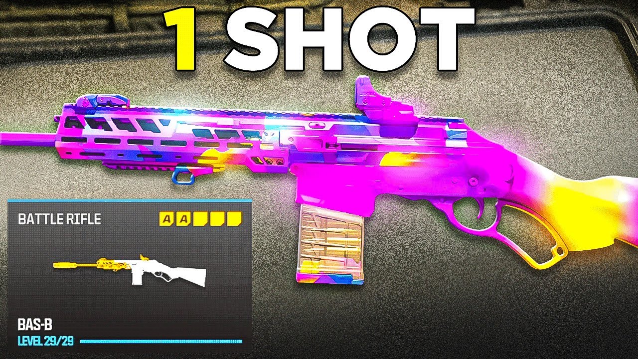 The *NEW* 1 SHOT BAS B CLASS AFTER UPDATE In MW3! 🔥 (Best BAS B Class ...